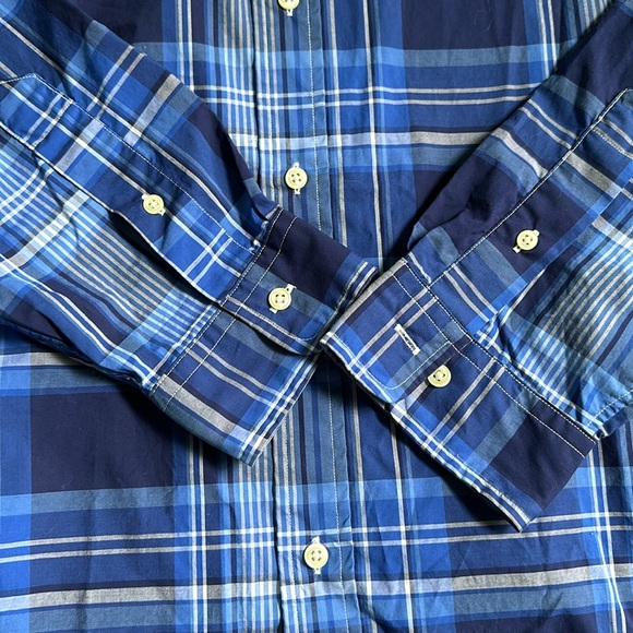 Men’s Polo Ralph Lauren Long Sleeve Button Down - Picture 2 of 5